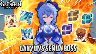 Ganyu VS Semua Boss !! ~ Genshin Impact Indonesia