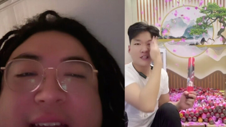 I've had my lips parted before.