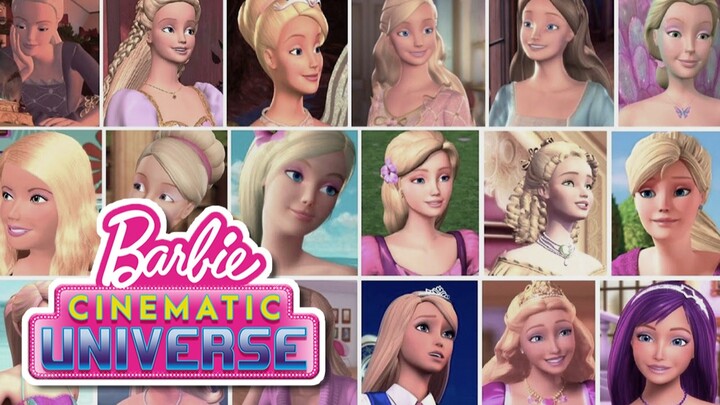 Barbie’s Animated Universe | Educational Guide | Compilation of Films, TV Series, and Special Episod