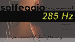 solfeggio 285 guitar 1