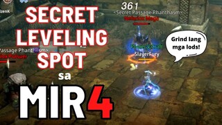 MIR4 GUIDE : SECRET LEVELING SPOT (TAGALOG)