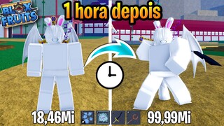 Passei 1 Hora Caçando Bounty de Yoru no Blox fruits