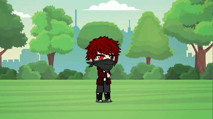 Creating my Gacha Club OC