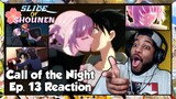 Call of the Night Episode 13 Reaction | KOU AND NAZUNA FINALLY SEAL THE DEAL!!!