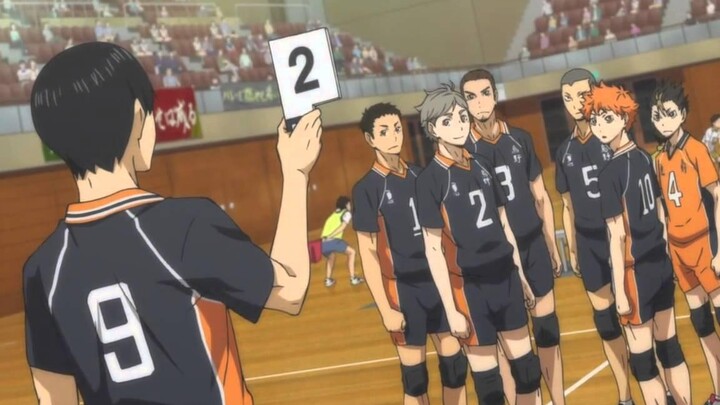 ไฮคิว !! !! อีกา mv VS อาโอบะโจใส / ก๊อดบาย