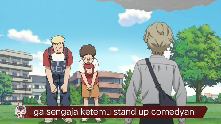 #KompetisiKreasiUnggahan3 , ga sengaja ketemu stand up comedyan di jalan, tapi jokes full garing