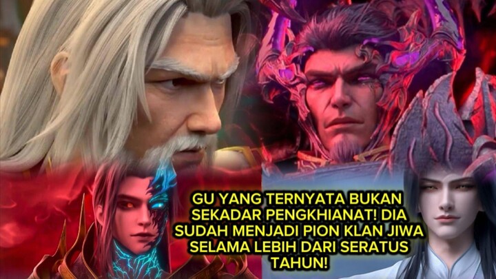 GU YANG TERNYATA MENYEMBUNYIKAN RAHASIA BESAR! 😱🔥 Siapa sangka Ancient Emperor Tuoshe Jade justru
