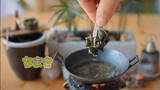 [Food]Miniature kitchen: The tiniest sticky rice dumpling 