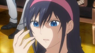 姐姐仅仅是给弟弟倒了一杯牛奶，就突然开始了自我攻略...