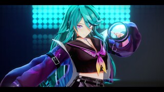 【子言F】三维究极进化！！！【MMD/模型配布】