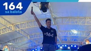 Hon. Ronnie Ong at AP Partylist Grand Rally in Tondo Manila