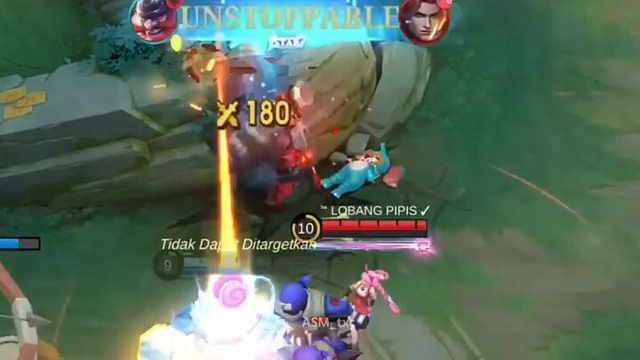 kumpulan momen lucu para Anomali rank epic #mobilelegends #absurdhumor #mlbb