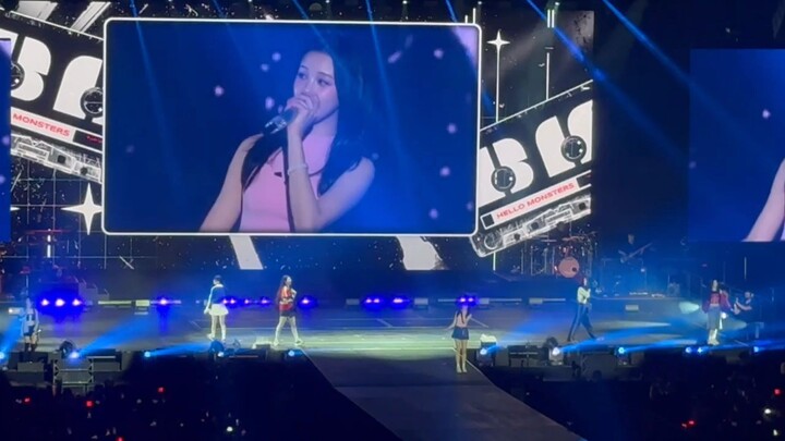 drip (encore)  babymonster 1st world tour (hello monster) in LA