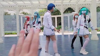 more more jump的蒙眼跳舞挑战？！【if】