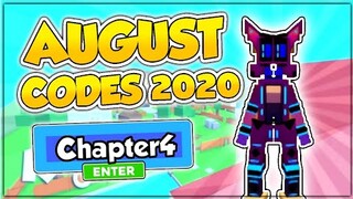 All "New Chapter 4 Working Codes 2020 in Roblox Kitty