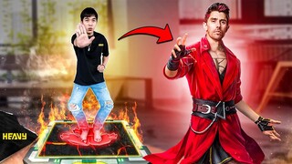 Đuổi Hình Bắt Nhân Vật Free Fire Trên Nền Nóng Bỏng !!! | HEAVY