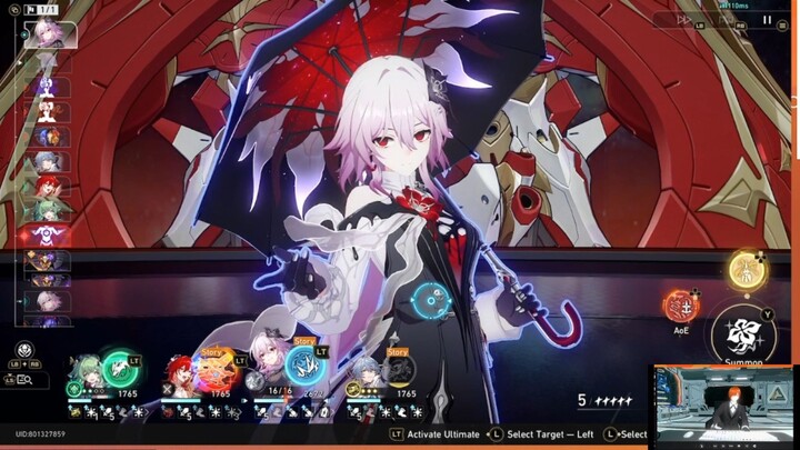 main game honkai star rail patch 4.4 boss battle #hsr