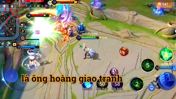 Đại tướng ALEISTER ta t.ù, và sự trở lại .#lienquanmobile_garena #liênquân