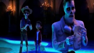 COCO - Movie 2018 : The Past Of Hector And Ernesto De La Cruz . HD