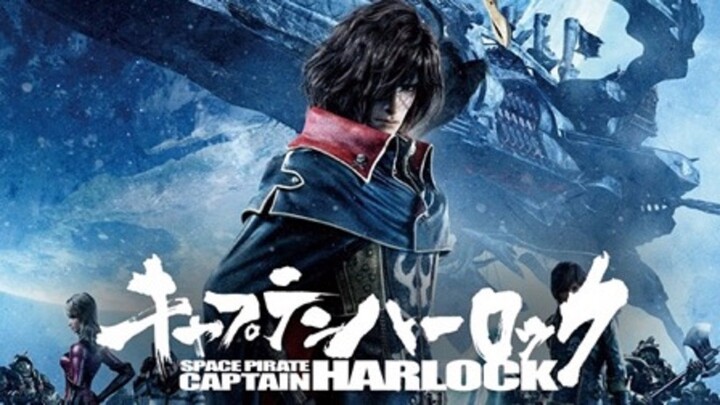 Harlock Space Pirate (2013) Sub Indo