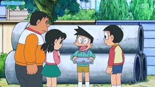 Doraemon bahasa Indonesia| Dengan pistol pengubah benda tas berubah jadi badak