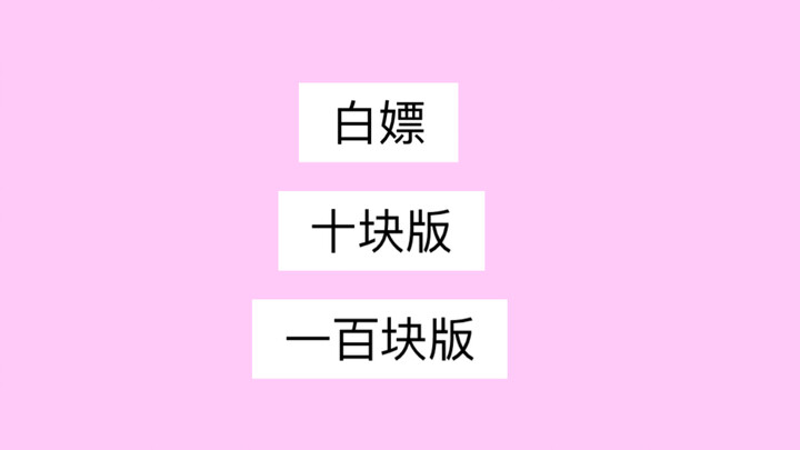 [Wang Yibo] What’s the Difference Between Wang Yibo at Different Price Points?