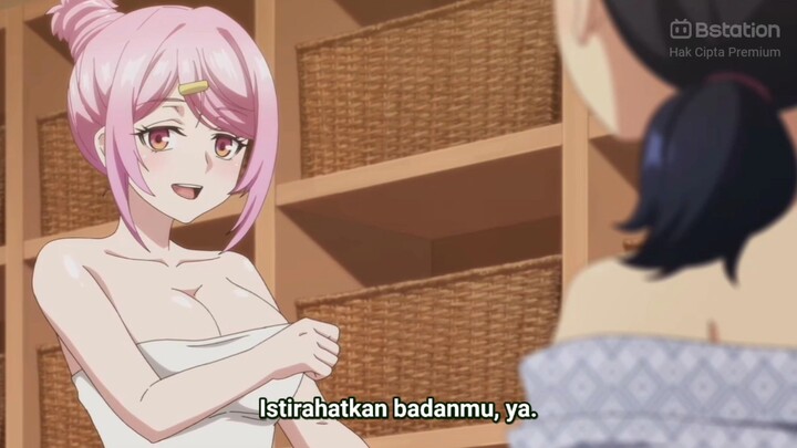 paling enak mandi bareng