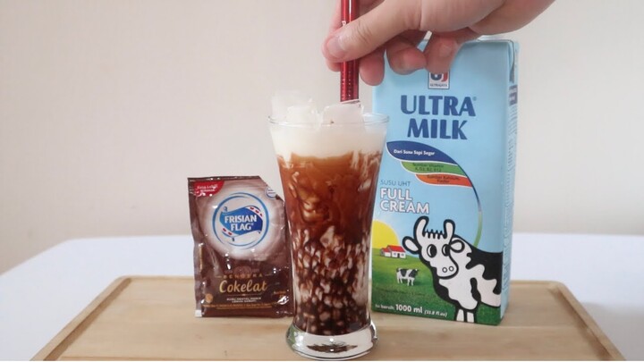 RESEP MINUMAN BARLEY CHOCO MILK #JKTFOODHUNTINGVIDEO #JKTFOODHUNTINGRECIPE