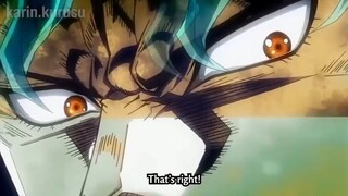 JOTARO VS DIO but dio don't understand Japanese