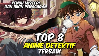 TOP 8 ANIME DETEKTIF TERBAIK PENUH MISTERI DAN BIKIN PENASARAN