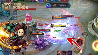 SUPER FAST HAND SPEED WALLSPAM = AUTO MANIAC!! || SOLO RANKED GAMEPLAY! || MOBILE LEGENDS BANG BANG