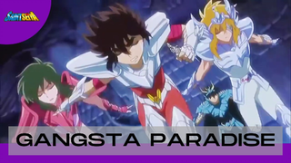 Saint Seiya ||🎵 Gangsta Paradise 🎵