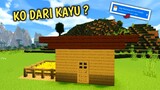 JANGAN ANGGAP KECIL RUMAH KAYU INI!! LIAT DULU DALEMNYA! - Map Showcase Minecraft #199