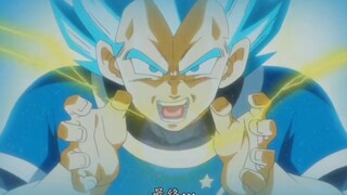 龙珠：贝吉塔打个棒球都放必杀