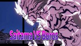 Saitama VS Boros | Aku Mendukung si Pilot