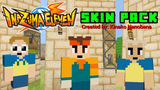 Minecraft - Inazuma Eleven Skin Pack