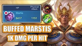 BUFFED MARTIS 1,151 PHYSICAL ATTACK DAMAGE BUILD
