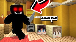 KITA NYAMAR JADI BLOK PALING KOCAK DI PETAK UMPET MINECRAFT!!!