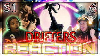 JOAN THE ARC! | Drifters EP 6 REACTION