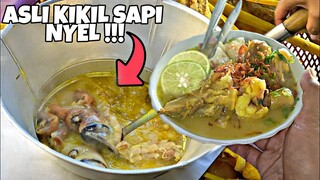NAH INI ISTIMEWA LUR || SOTO KIKIL MAT SADAM ASLI KIKIL 100 % TANPA CAMPURAN || kuliner gresik