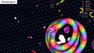 Slither.io A.I. 100,000+ Score Epic Slitherio Gameplay #67 9
