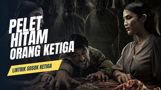 PELET HITAM DALAM RUMAH TANGGA (ALUR CERITA LINTRIK)