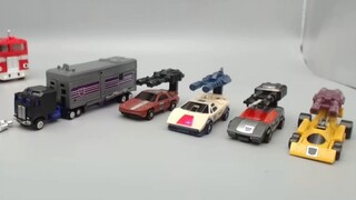 Transformers G1 versi lama KO harimau terbang