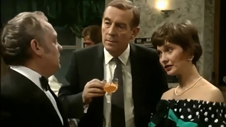 A BIT OF A DO (1989) HD S2E3 The Grand Opening of Sillitoe's - David Jason, Michael Jayston