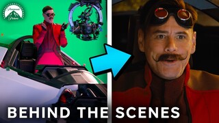 Jim Carey talks 'Dr. Robotnik' Character | Sonic The Hedgehog (Behind The Scenes) | Paramount Movies