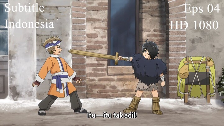 Eps 04 Hell Mode Yarikomizuki / MODE NERAKA: Gamer Hardcore Mendominasi di Dunia Lain