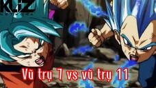 Vũ trụ 11 không hề tầm thường khi có team Jiren