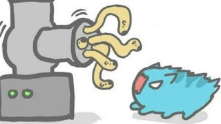 This is Kabo's early bizarre work, please don't read if you don't like it!