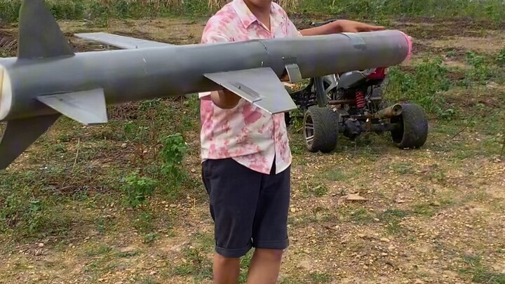 Dude, your model airplane is way too easy to misinterpret…