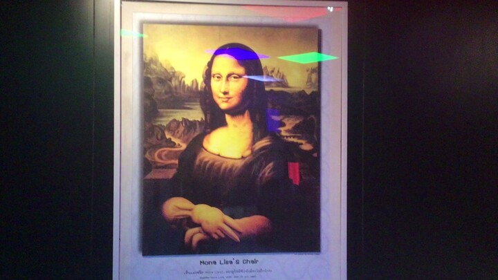Mona Lisa And The Cat